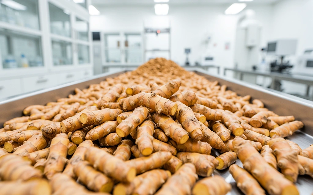 Ingredient extraction at Naturjoints