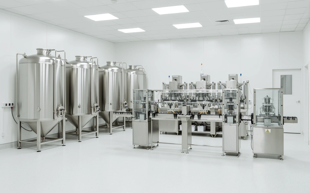 Advanced manufacturing facility