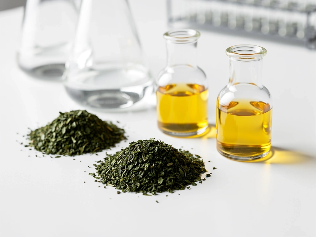 Botanical extract verification